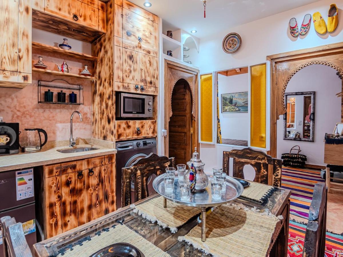 Dar Lalafadma-pvt 1br Studio-1min To Bahia Palace Apartment *