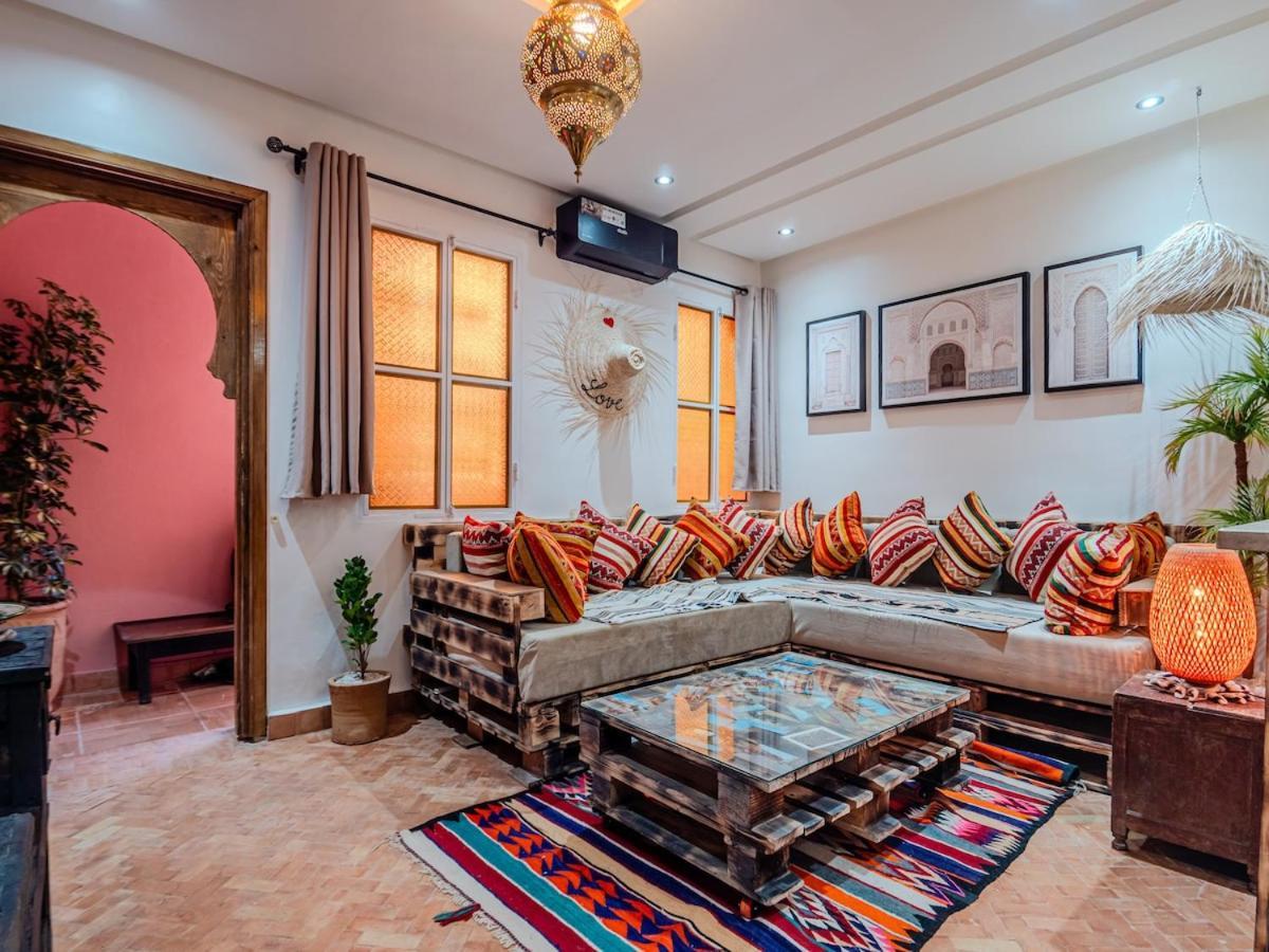 Dar Lalafadma-pvt 1br Studio-1min To Bahia Palace Appartement